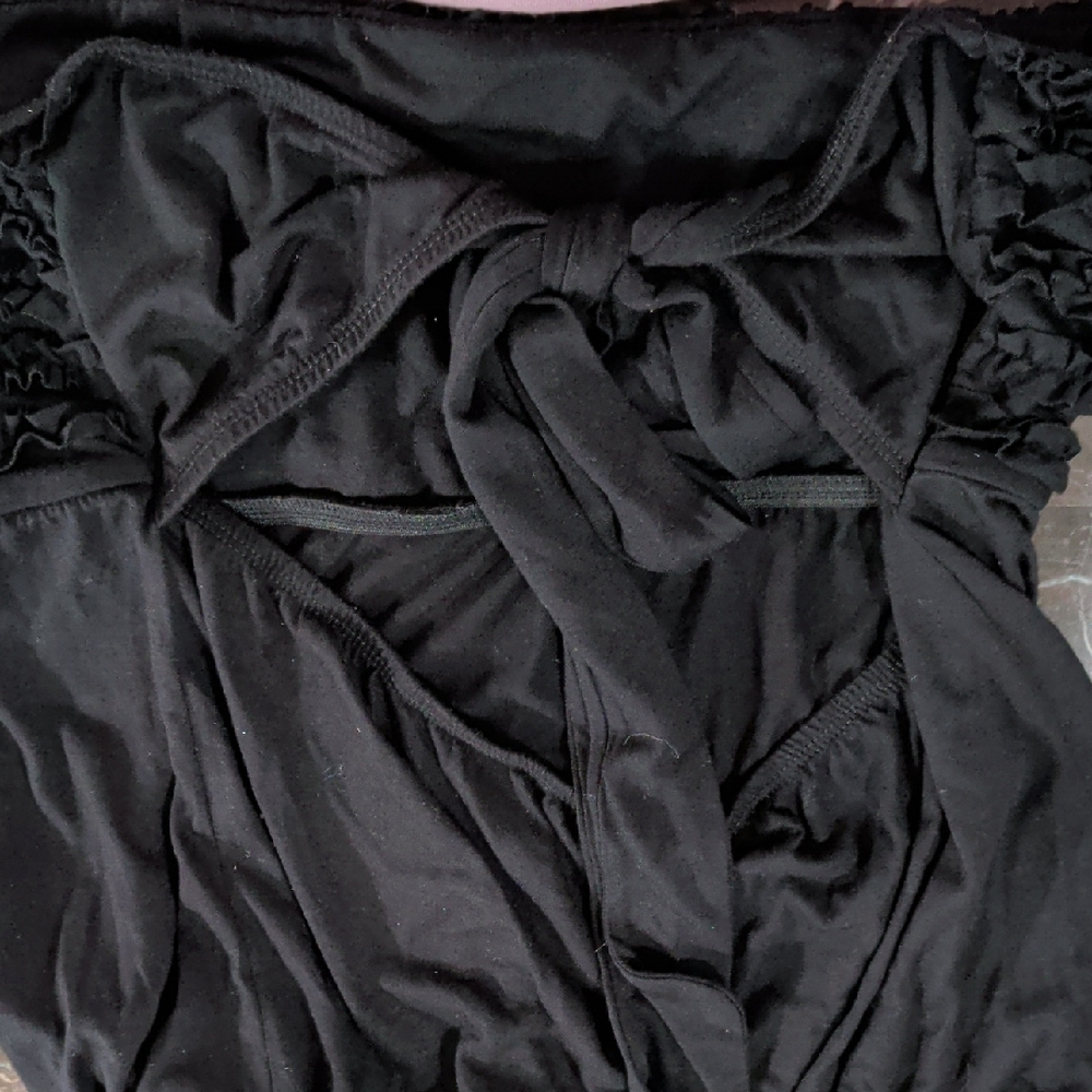 Joe Boxer Strapless Ruffled Dress - Picture 7 of 7